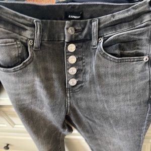 Women’s stretch fabric skinny jeans, size 0/2/4